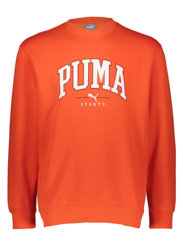 Puma Sweatshirt "Squad" in Rot