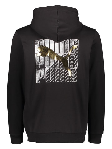 Puma Bluza "Essentials+" w kolorze czarnym