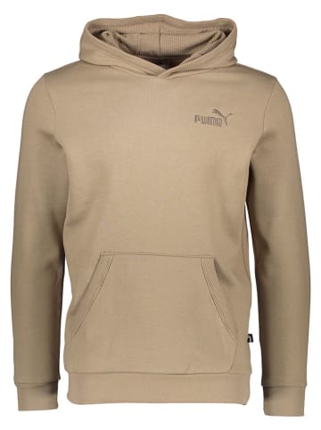 Puma Bluza "Essentials Elevated" w kolorze beżowym