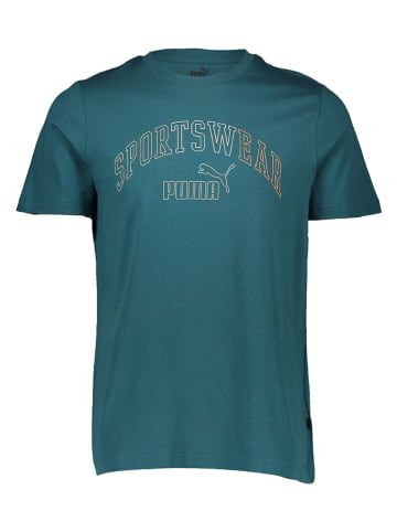 Puma Shirt "Essential+" turquoise
