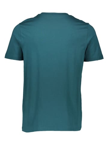 Puma Koszulka "Essential+" w kolorze turkusowym