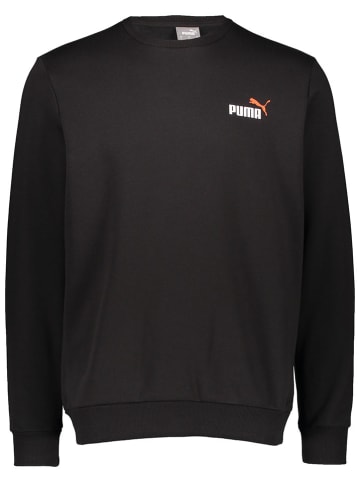 Puma Sweatshirt "Essentials+" zwart