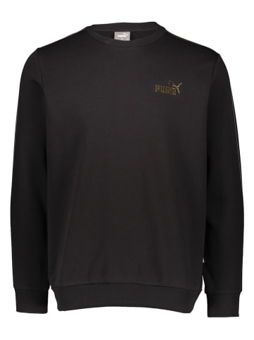 Puma Sweatshirt "Essentials" in Schwarz