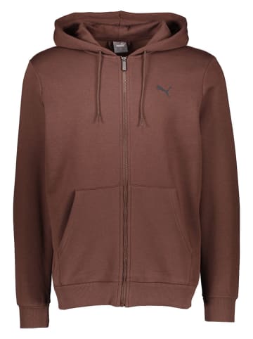 Puma Bluza "Essentials+" w kolorze brązowym