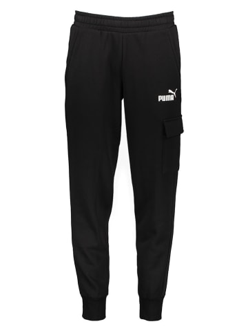Puma Spodnie dresowe "Essentials" w kolorze czarnym