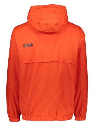 Puma Kurtka przeciwwiatrowa "Essentials" w kolorze czerwonym