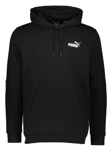 Puma Bluza "Essentials+" w kolorze czarnym