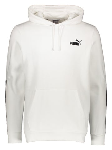 Puma Hoodie "Essentials+" in Weiß