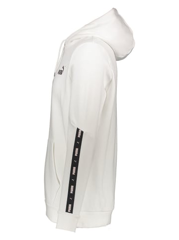 Puma Hoodie "Essentials+" wit
