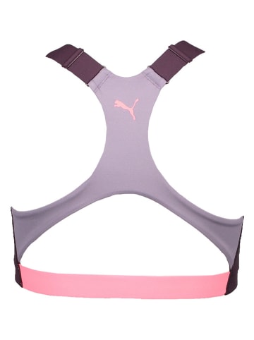 Puma Sport-BH "4Keeps" in Lila - Medium