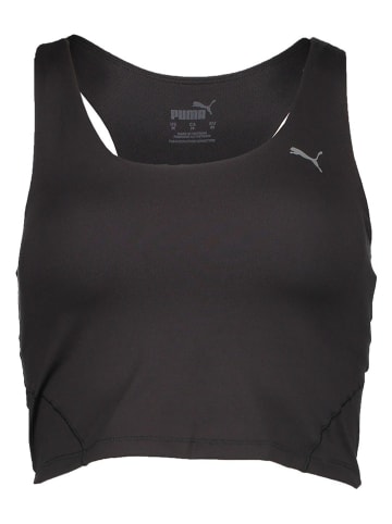 Puma Biustonosz sportowy "Studio Foundation" w kolorze czarnym