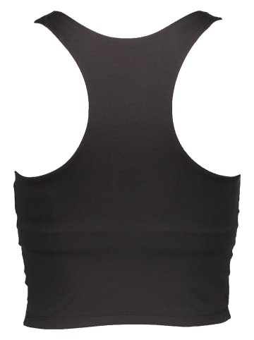 Puma Biustonosz sportowy "Studio Foundation" w kolorze czarnym