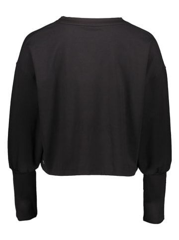 Puma Trainingsshirt "Studio Cloudspun" in Schwarz