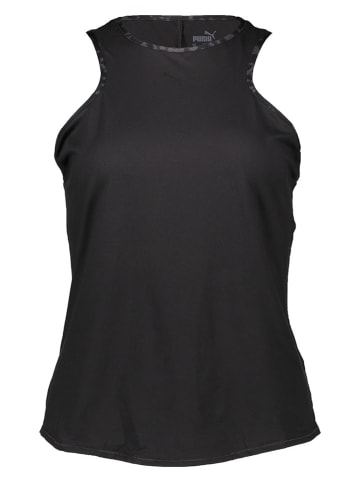 Puma Trainingstop "Hypernatural" in Schwarz