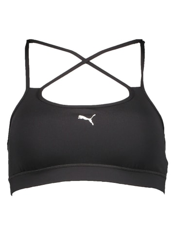 Puma Sport-BH "Move" in Schwarz - Low