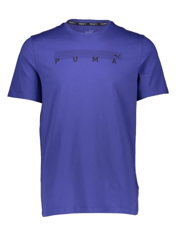 Puma Trainingsshirt "Energy Cloudspun" in Blau