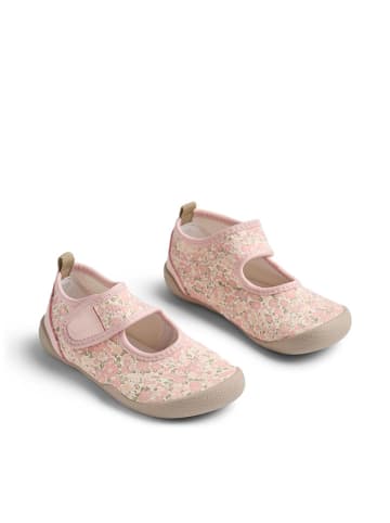 Wheat Badeschuhe "Wavey" in rosa