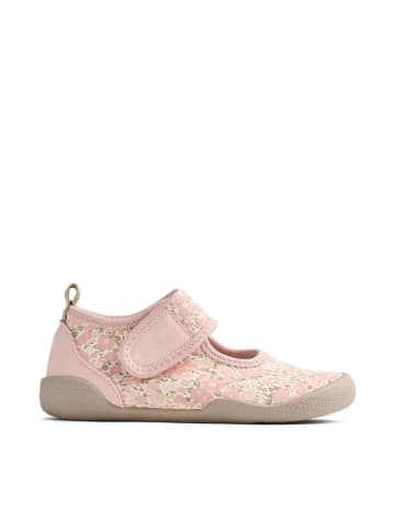 Wheat Badeschuhe "Wavey" in rosa