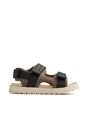 Wheat Sandalen in Khaki/ Schwarz