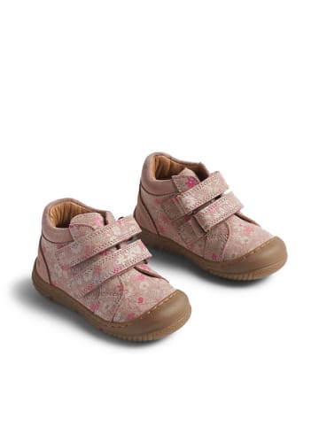 Wheat Leder-Boots "Ivalo" in Rosa