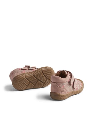Wheat Leren boots "Ivalo" lichtroze