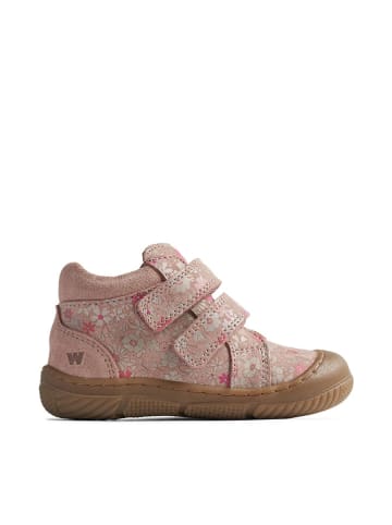 Wheat Leren boots "Ivalo" lichtroze