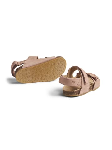 Wheat Leder-Sandalen "Clara" in Rosa