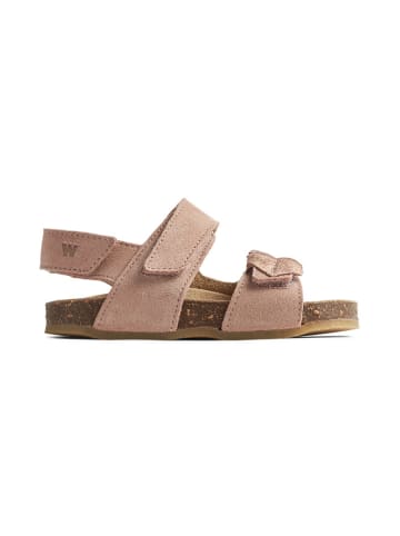 Wheat Leder-Sandalen "Clara" in Rosa