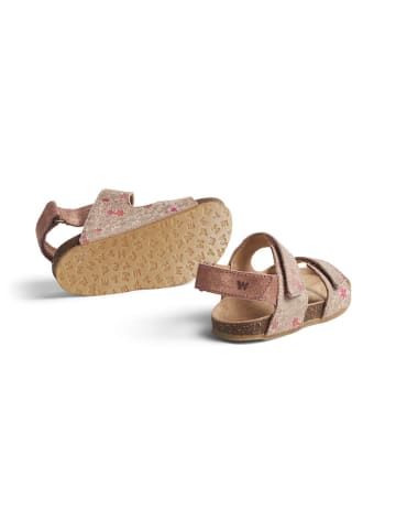 Wheat Leder-Sandalen "Clara" in Rosa