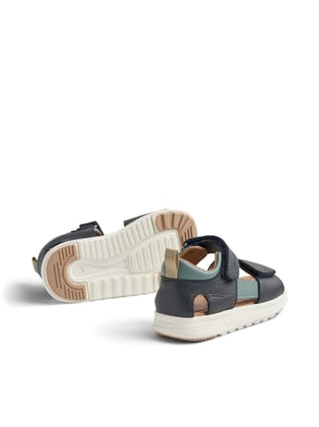 Wheat Leder-Sandalen "Maxie" in Dunkelblau