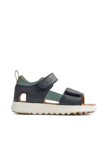 Wheat Leder-Sandalen "Maxie" in Dunkelblau