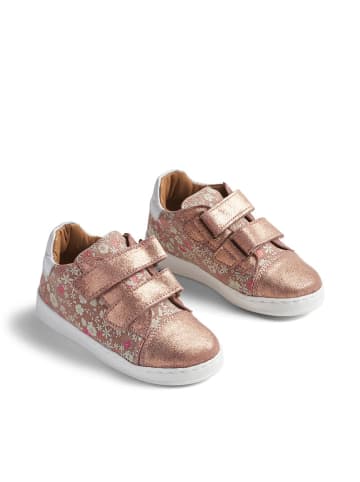 Wheat Leren sneakers "Velo" lichtroze