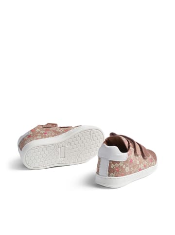 Wheat Leder-Sneakers "Velo" in Rosa