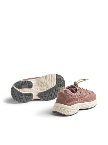 Wheat Leder-Sneakers "Arthur" in Lila
