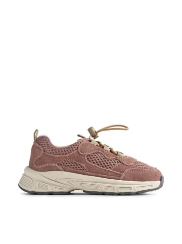 Wheat Leder-Sneakers "Arthur" in Lila