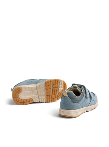 Wheat Leder-Sneakers "Toney" in Blau