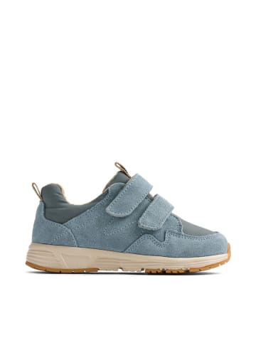 Wheat Leder-Sneakers "Toney" in Blau