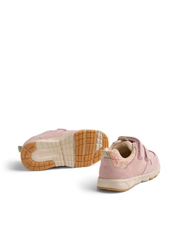 Wheat Leder-Sneakers "Toney" in Rosa