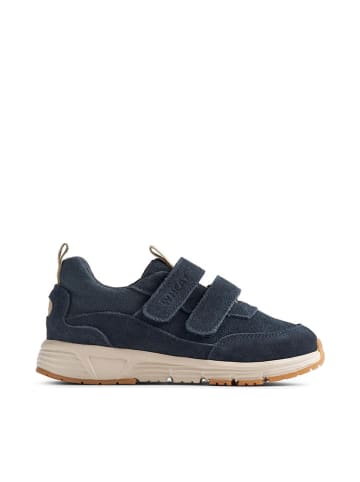 Wheat Leder-Sneakers "Alin" in Dunkelblau