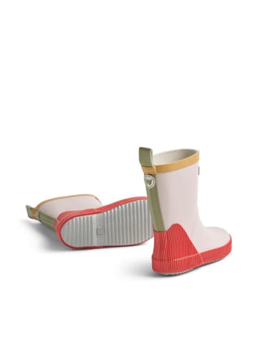 Wheat Gummistiefel "Welly" in Rosa/ Rot