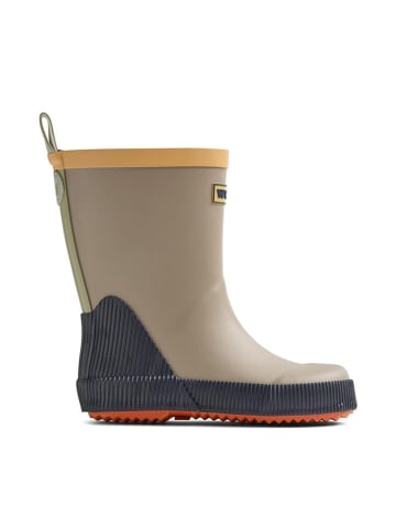 Wheat Rubberlaarzen "Welly" beige/donkerblauw