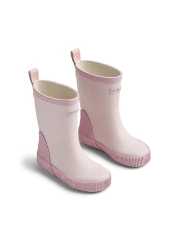 Wheat Kalosze "Welly" w kolorze jasnoróżowo-fioletowym