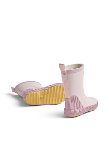 Wheat Kalosze "Welly" w kolorze jasnoróżowo-fioletowym