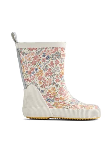 Wheat Gummistiefel "Welly" in Creme/ Bunt