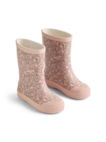 Wheat Rubberlaarzen "Muddy" lichtroze