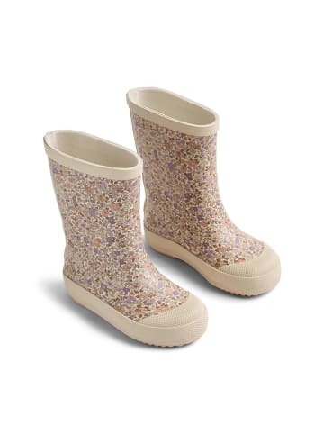 Wheat Rubberlaarzen "Muddy" crème/meerkleurig