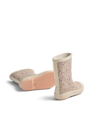 Wheat Gummistiefel "Muddy" in Creme/ Bunt