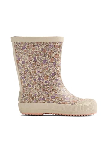 Wheat Gummistiefel "Muddy" in Creme/ Bunt