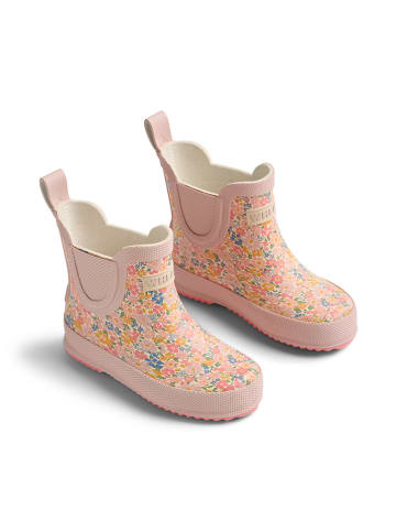 Wheat Gummistiefel "Beta" in Rosa/ Bunt