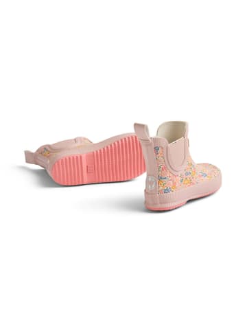 Wheat Gummistiefel "Beta" in Rosa/ Bunt